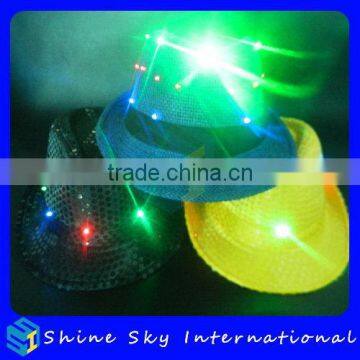 Quality Hot Sale Led Light Hat Cap