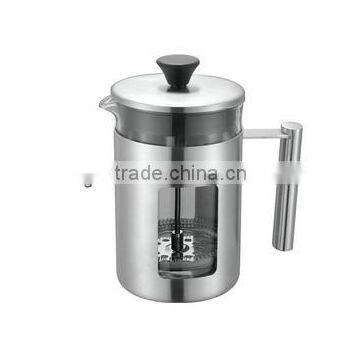 Stainless Steel High Quality Double Walll Travel French Press Mug