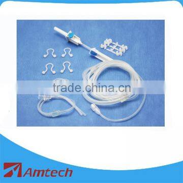 Available AMH-9042 dental Irrigation set/Disposable infusion units