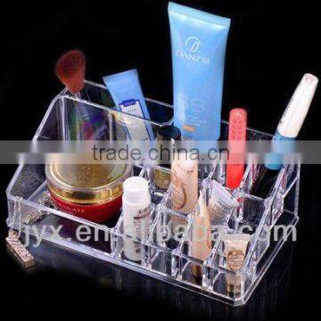 Fashion crylic cosmetic display stand holder