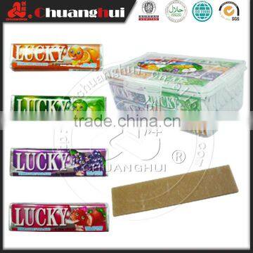 Fruity Chewing Gum In PVC Box