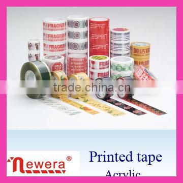 Custom Logo Bopp carton sealing Printed Packing Tape