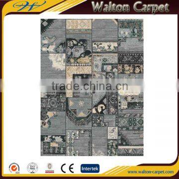 Persian machine woven hand made 100% polypropylene printed rugs
