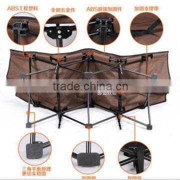 Wholesale Folding Military Camping Bed, Aluminum Folding Camping Bed/ Folding Beach Chair/deck Chair/sun Lounger photo-2