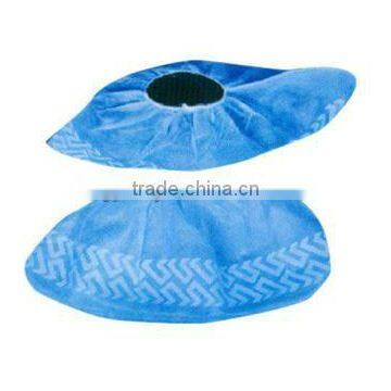 Printed disposable pp anti-skid shoecover