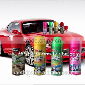 Fast Drying Dashboard Spray car polish wax