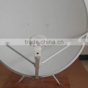 KU 90cm satellite dish antenna