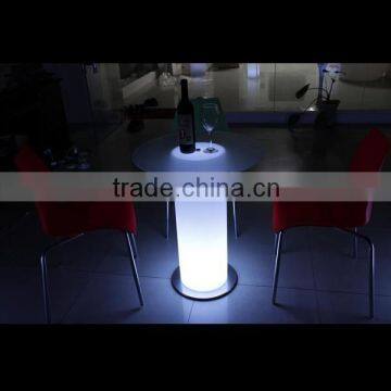 New Design Interactive LED Bar Table LED Cocktail Table HC-L016