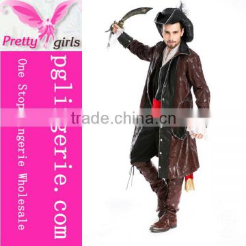 Cool Pirate Man Costumes for Halloween Party Costumes