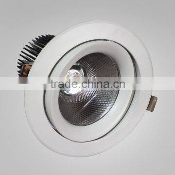 2016 new LED Downlight Retrofit Kits 6 inch 30W cob led downlight DLV601 zhongshan factory led down light with emergency