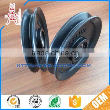 New low noise anti-aging PU sheaves pulley