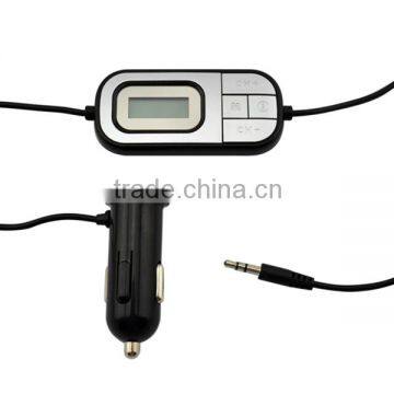 Autoscan fm transmitter car, high fidelity, stereo, digital PLL