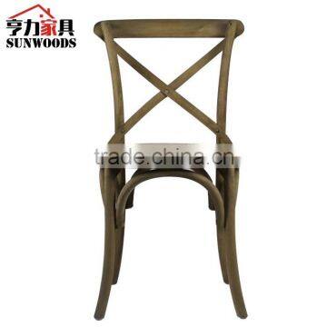 hot sale new product of cross X back chair Dining Chair