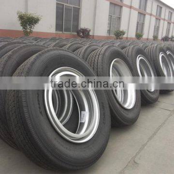 22.5x8.25 tubeless steel wheel for truck abound