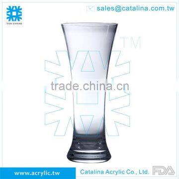 Colorful Acrylic 20oz Transparent Barware Plastic Beer Cup