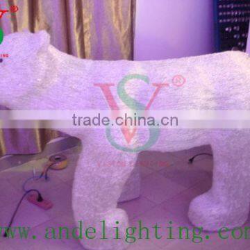 New LED 3D Motif Light Big Polar Bear photo-3