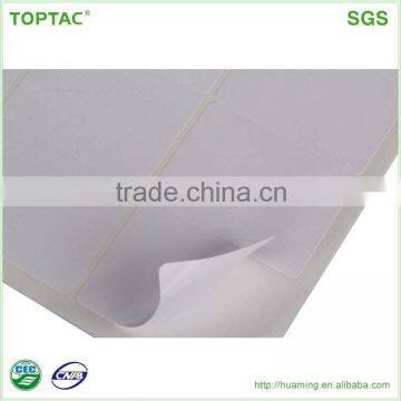 A4 Self Adhesive Plastic Film
