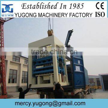 Professional manufactory supply cement brick manufacturing machine