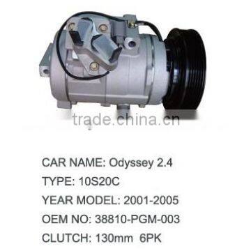 A/C Compressor For HONDA Odyssey 2.4 38810-PGM-003