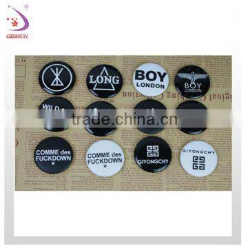 Custom Promotion Tinplate Badges