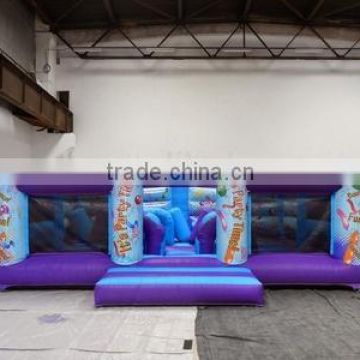 inflatable Party Multiplay Activity Centre bounce house for sale