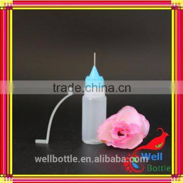 Pharmaceutical Plastic Bottle With Needle Tip Dropper Bottles for 5ml pe Bottle photo-3