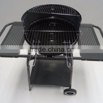 18 Inch Round Bbq Grill With Adjustable Height photo-3