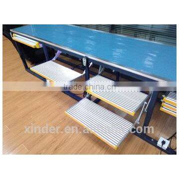 Xinder Electric folding steps for trailer for motorhome and minibus