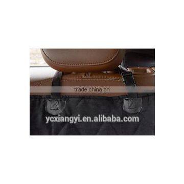 Confortable Cotton Large Pet Dog Car Seat Organizer , Dog Pet Car Seat Cover