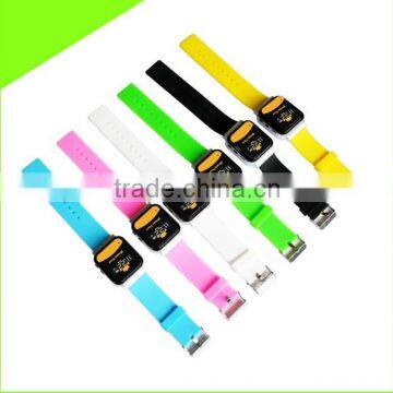 Mini gps bracelet kids watch tracker CCTR630 free server tracking online