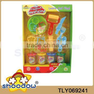 Novelty Products Chinese Girls Boys Colorful Modelling Clay