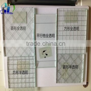 Topquality building Wired glass with good processing from manufacturer