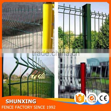 RAL 6005 hot dipped galvanized mesh fence for sale