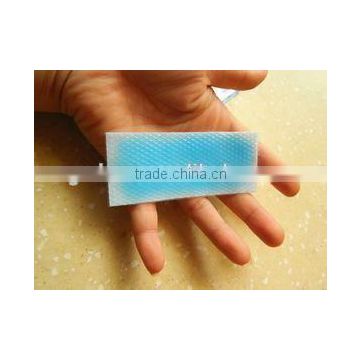 OEM service, fast fever cooling patch hydrogel fever reducing patch ice cool product