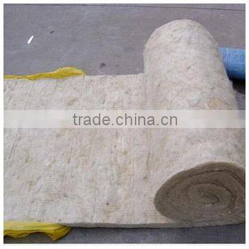 High Quality Acoustic Rock Wool Blanket Cheap Rock Wool Insulation Blanket Price photo-2