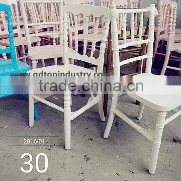 children's white wood chairs with padded seat