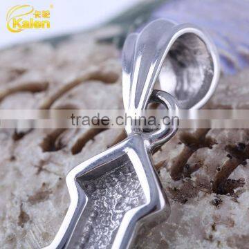 Guangzhou Jewelry Wholesale Online Jesus Cross Stainless Steel Pendant photo-3