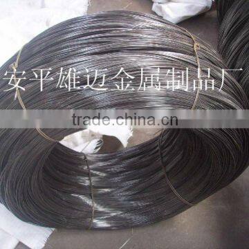 oiled black annealed hay baling wire