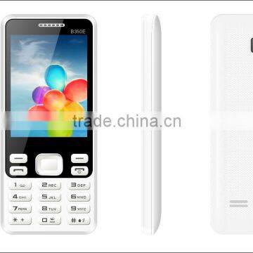 Cheapest Slim 2.8inch Spreadtrum 240*320p Screen GN16001B350E Feature Phone