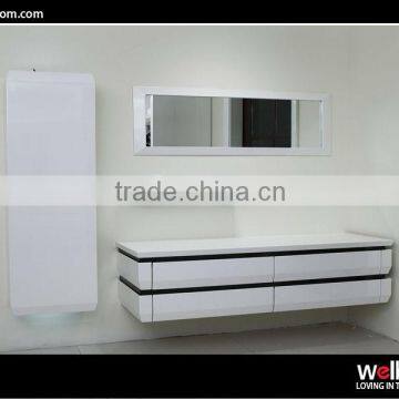 Modern Lacquer Paint High Gloss Bathroom Vanity