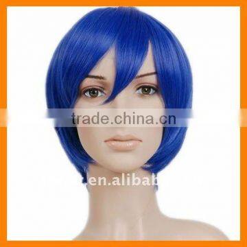 Fashion Cosplay Blue kaito Wig