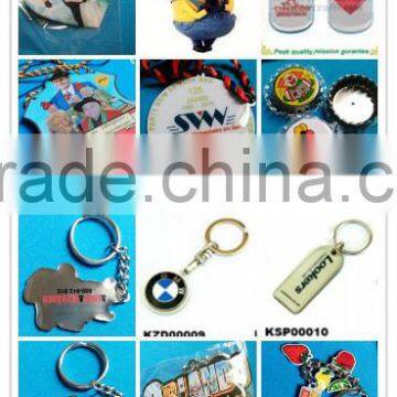 High quality metal crafts gifts of Metal Souvenir Auto card, auto sign, car logo, metal sticker, cartoon metal accessories