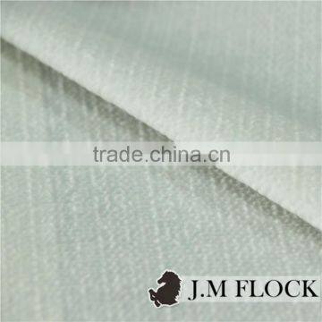 Grey Blocks Pattern Chinese Textile Print Flocking Geometric Fabric photo-6