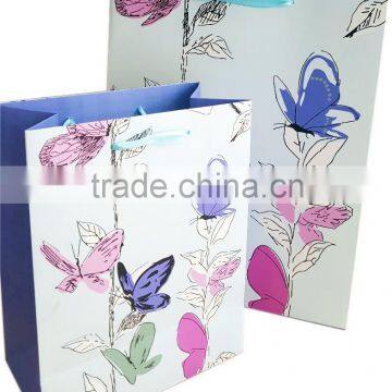 Professional OEM/ODM printing manufacturer Chinese style shopping paper bag