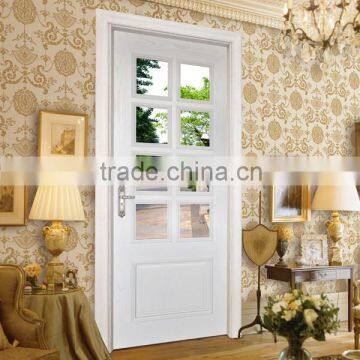 wooden flush swing entry doors design