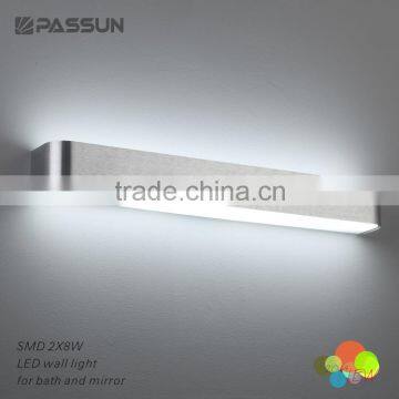 SMD led wall light 16w indoor aluminum led wall light