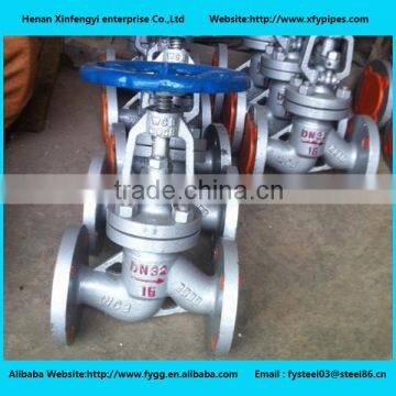 Astm A216 API Flange Globe Valve photo-5