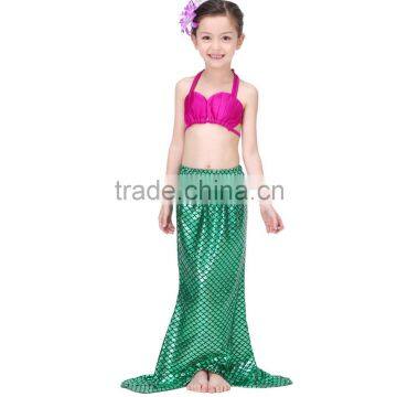 Europe and the United States foreign trade hot style Kid swimwear best mermaid tail Swim suits for sale