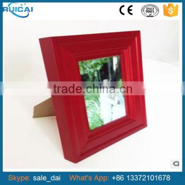 Trapezoid Wooden Picture Frame with Strong Quality