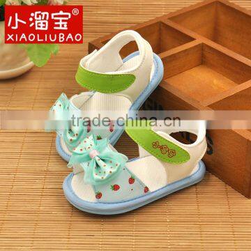 Hot Infant Toddler Walking Barefoot Shoes Baby Summer Barefoot Sandals baby leather shoes